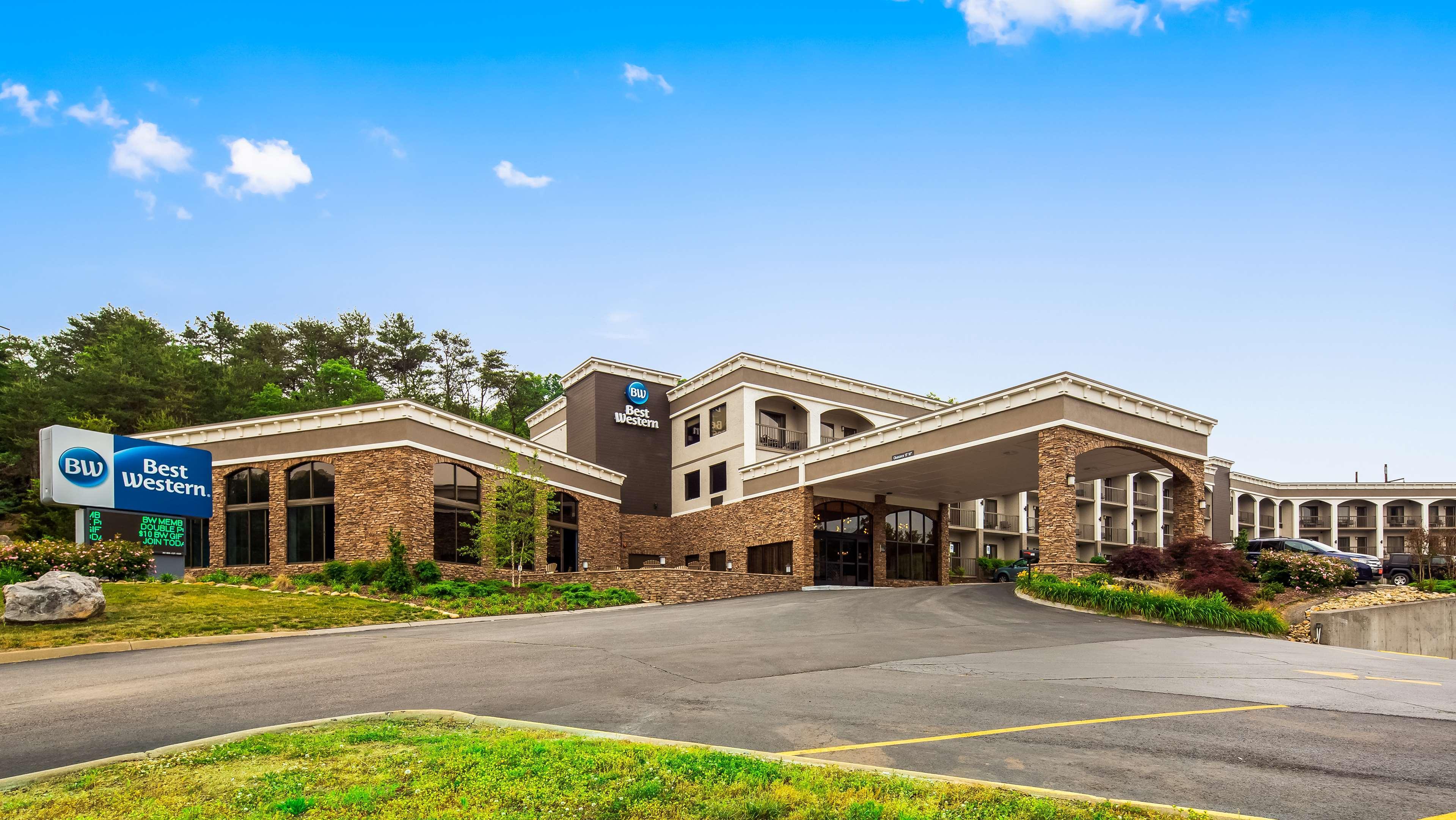 Best Western Sevierville/Kodak Inn Exteriör bild