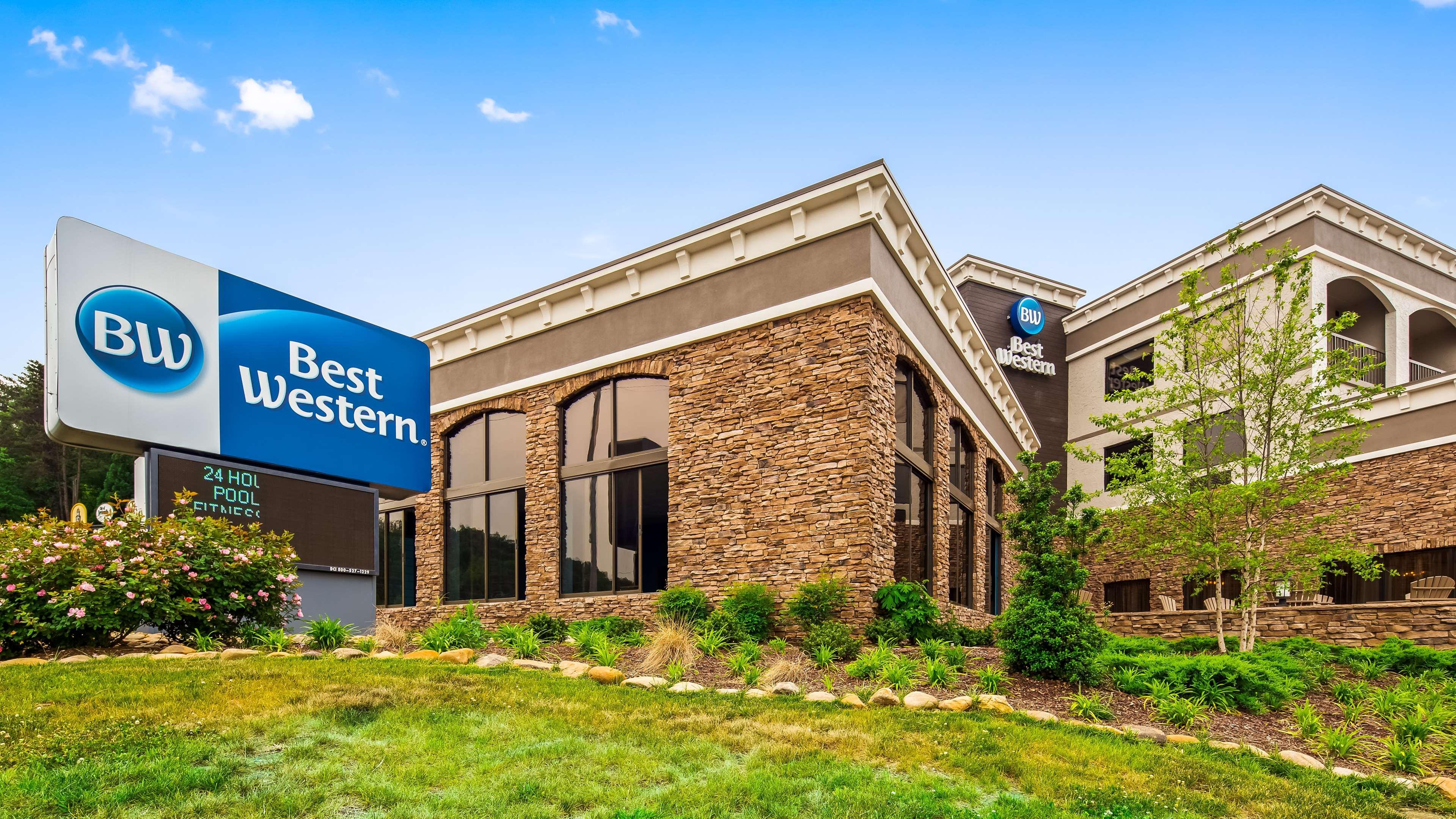 Best Western Sevierville/Kodak Inn Exteriör bild